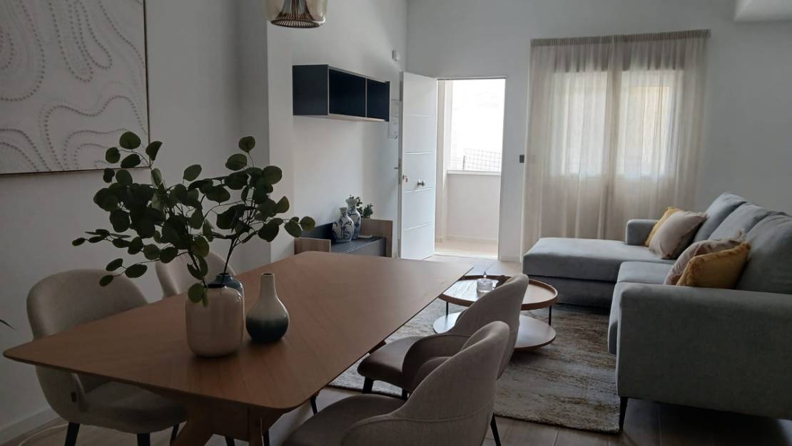 New Build - Apartment - Algorfa - Algorfa Centro