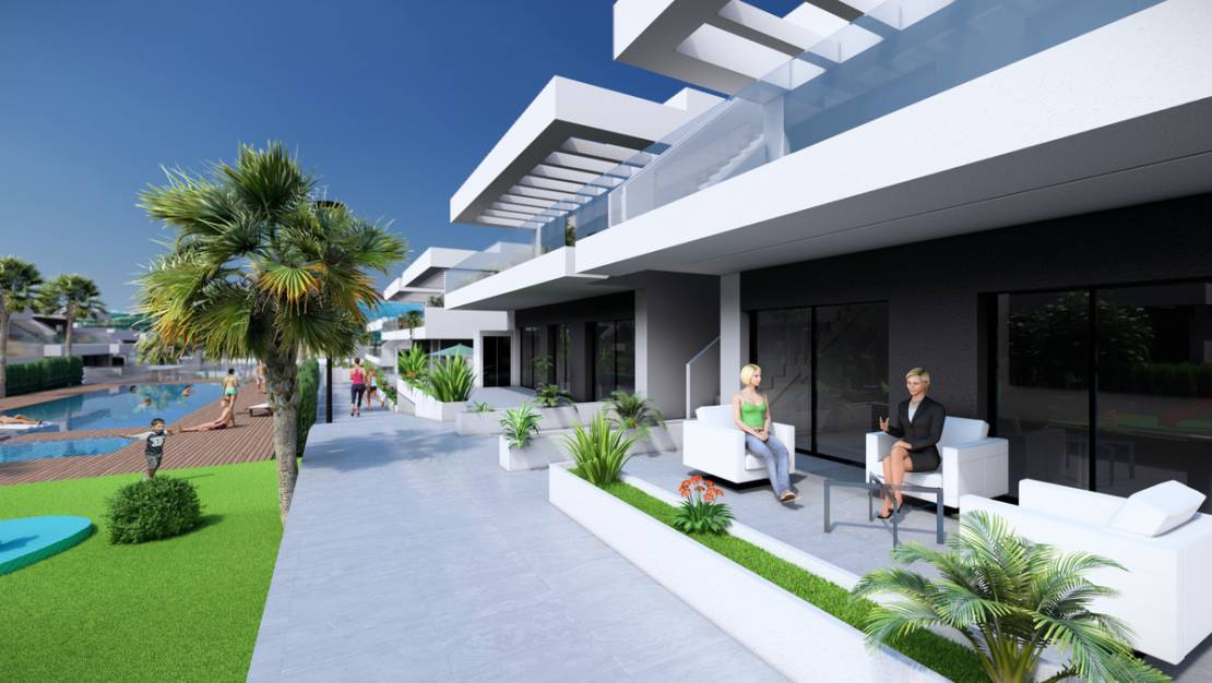 New Build - Apartment - Algorfa - Algorfa Centro