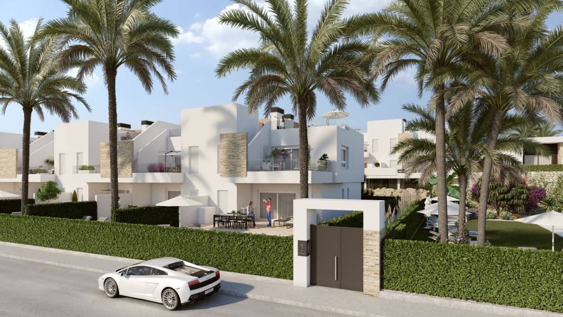 New Build - Apartment - Algorfa - Algorfa Centro