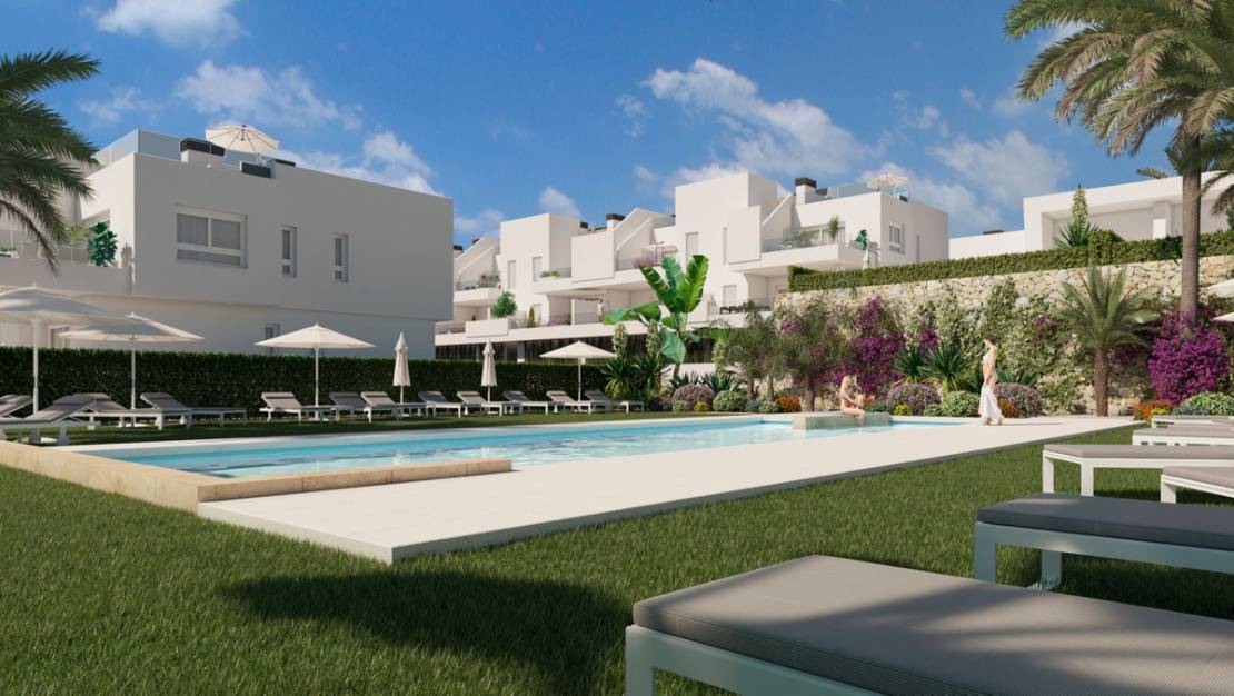 New Build - Apartment - Algorfa - Algorfa Centro
