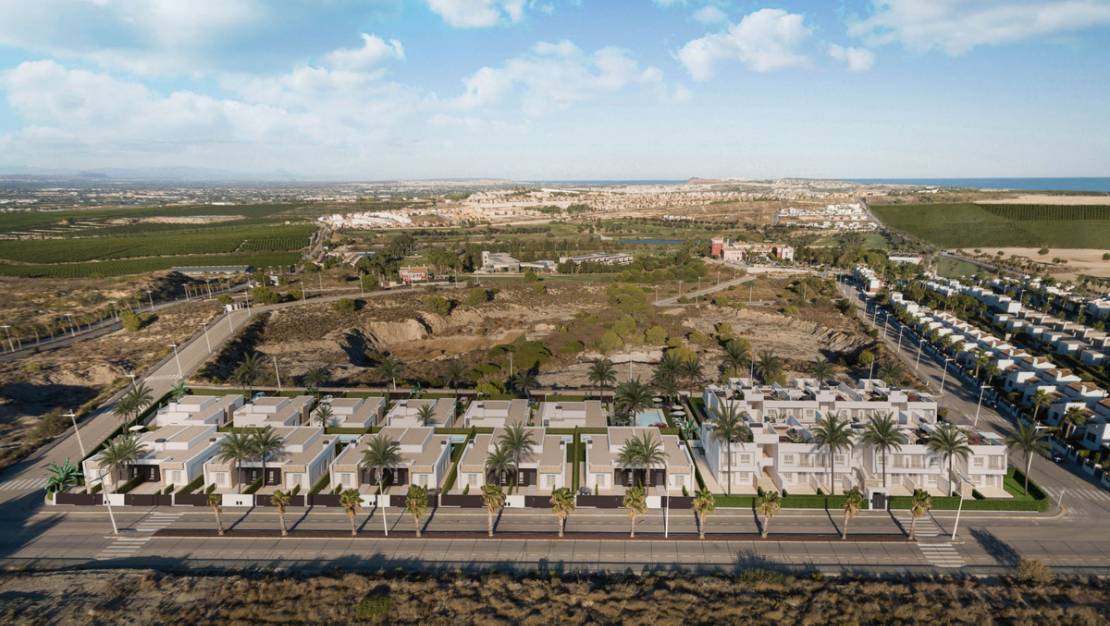 New Build - Apartment - Algorfa - Algorfa Centro