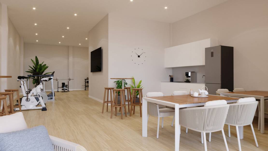 New Build - Apartment - Algorfa - Algorfa Centro