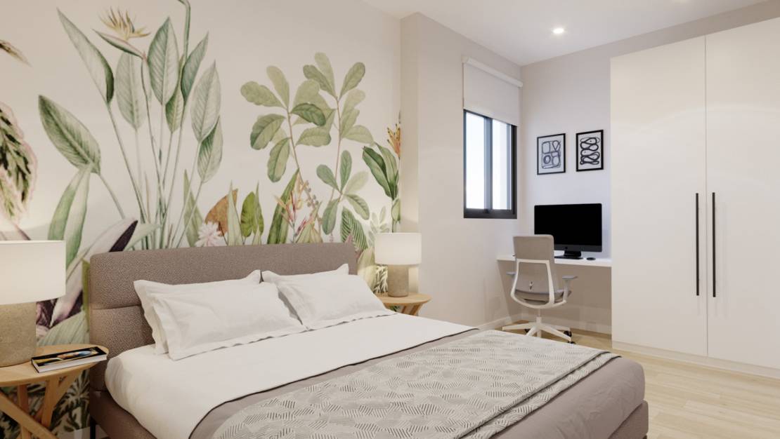 New Build - Apartment - Algorfa - Algorfa Centro