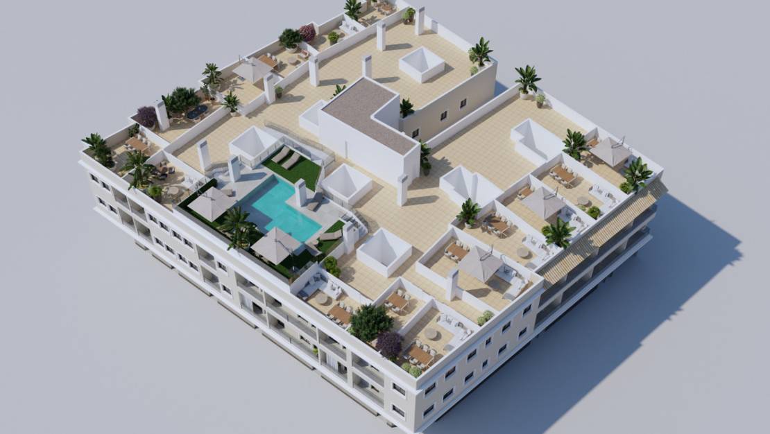 New Build - Apartment - Algorfa - Algorfa Centro