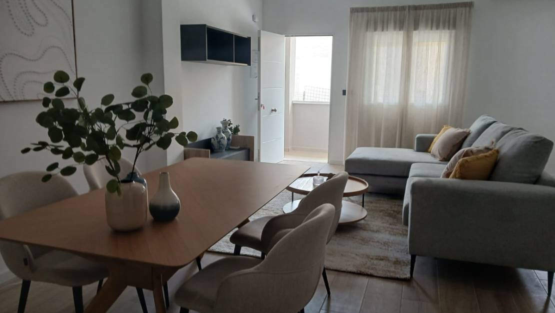 New Build - Apartment - Algorfa - Algorfa Centro