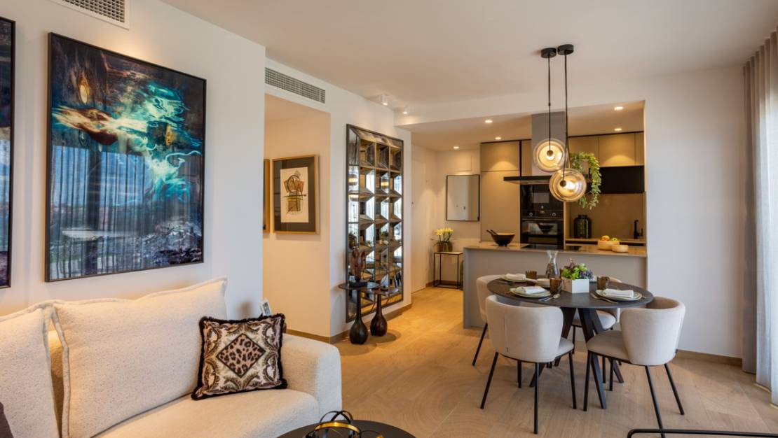 New Build - Apartment - Algorfa - La finca golf