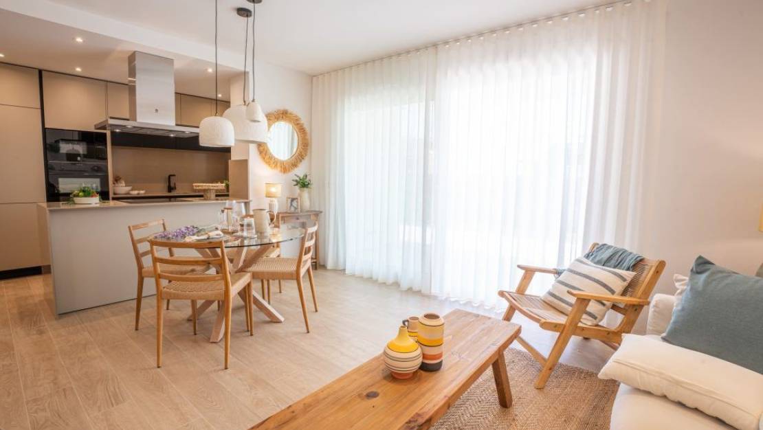 New Build - Apartment - Algorfa - La finca golf