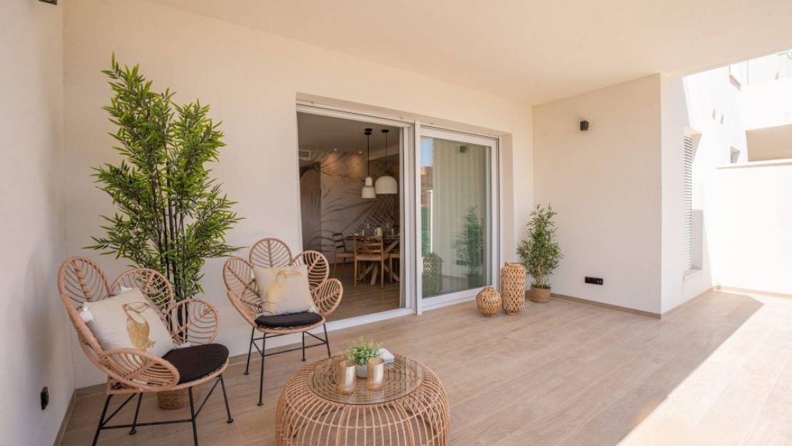 New Build - Apartment - Algorfa - La finca golf