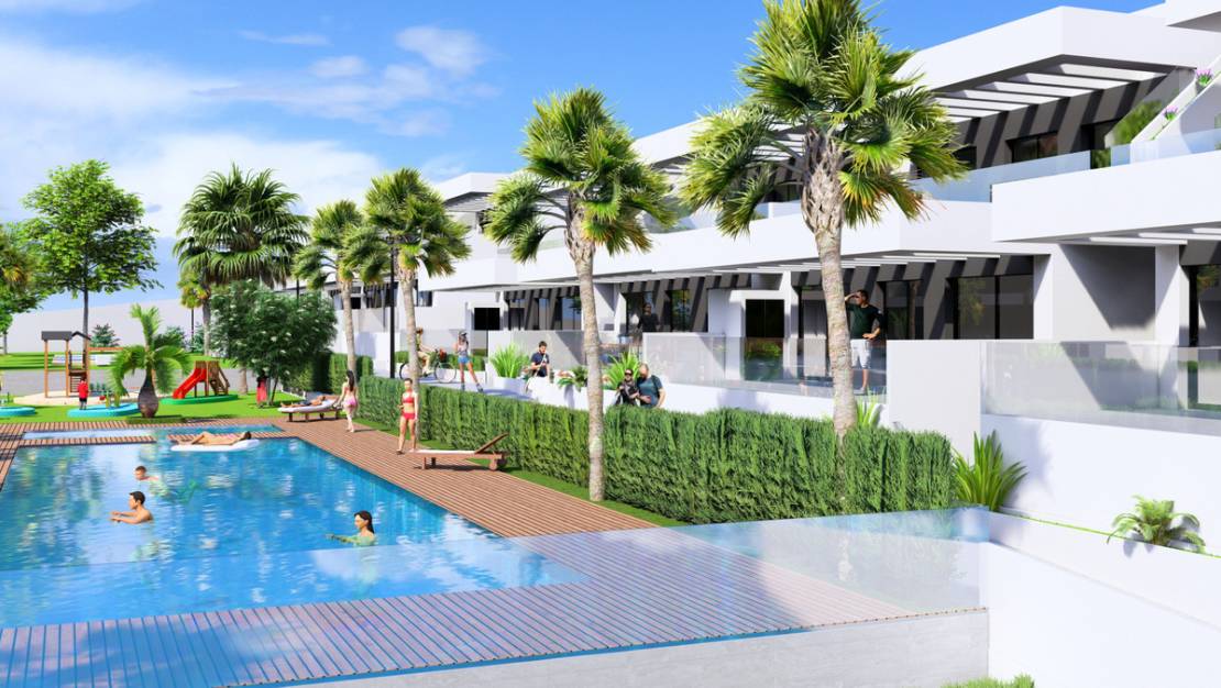 New Build - Apartment - Algorfa - La finca golf