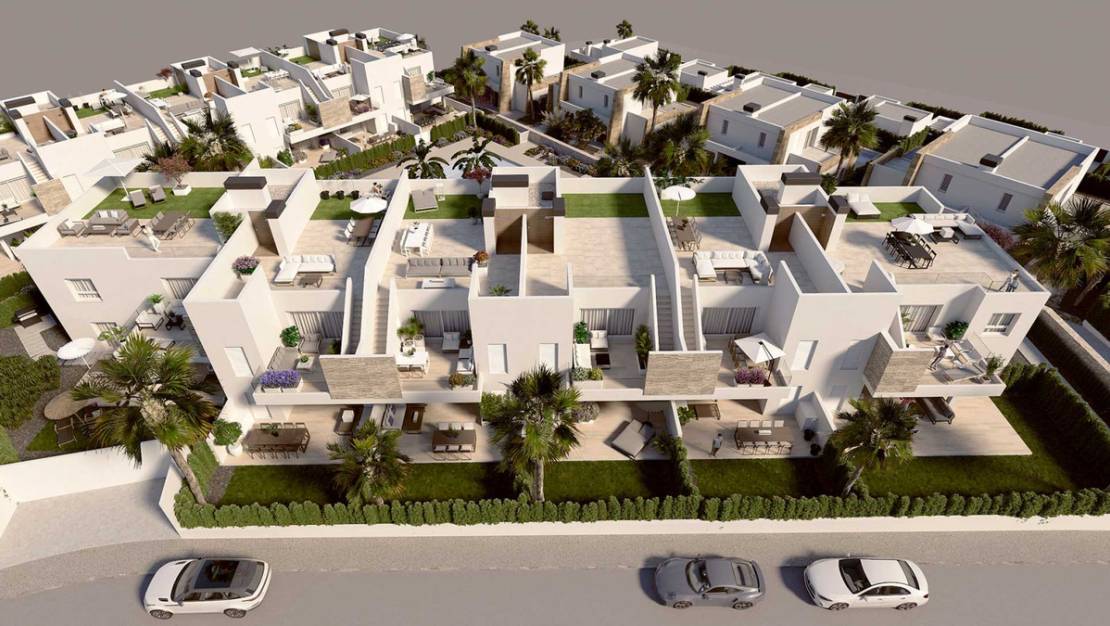New Build - Apartment - Algorfa - La finca golf