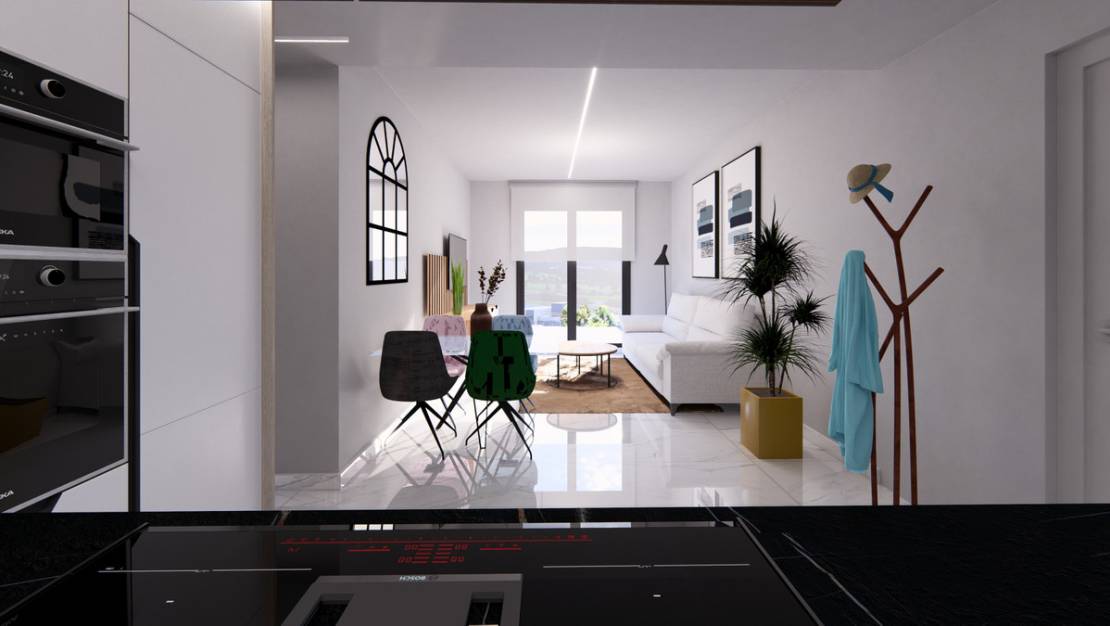 New Build - Apartment - Algorfa - La finca golf