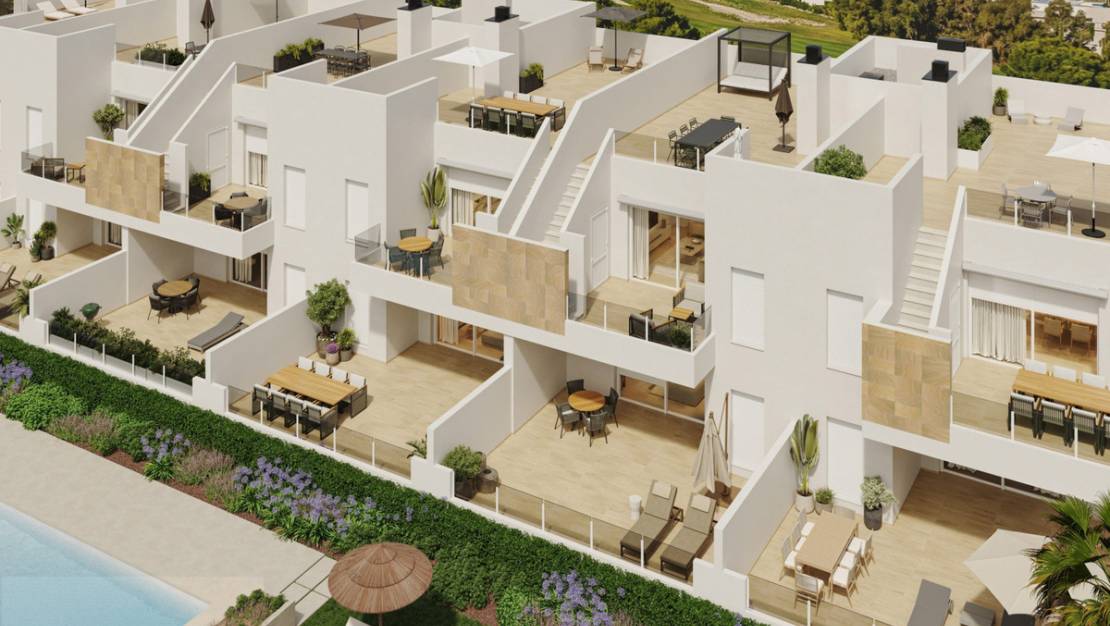 New Build - Apartment - Algorfa - La finca golf