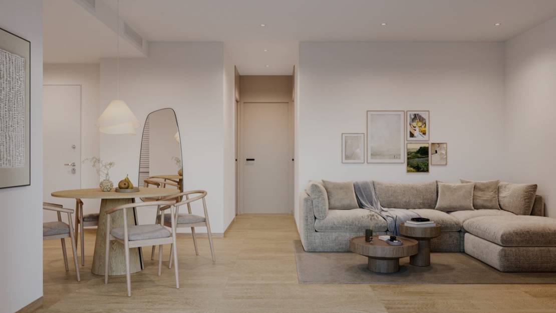 New Build - Apartment - Algorfa - La finca golf