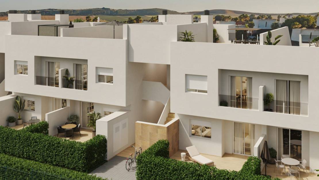 New Build - Apartment - Algorfa - La finca golf
