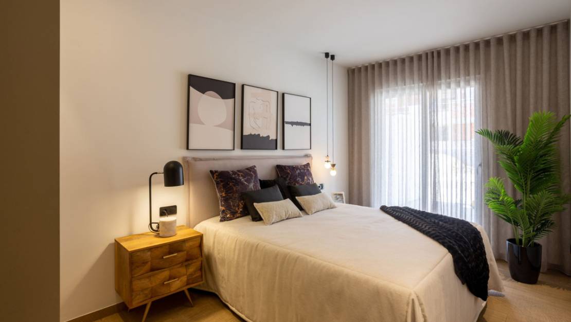 New Build - Apartment - Algorfa - La finca golf
