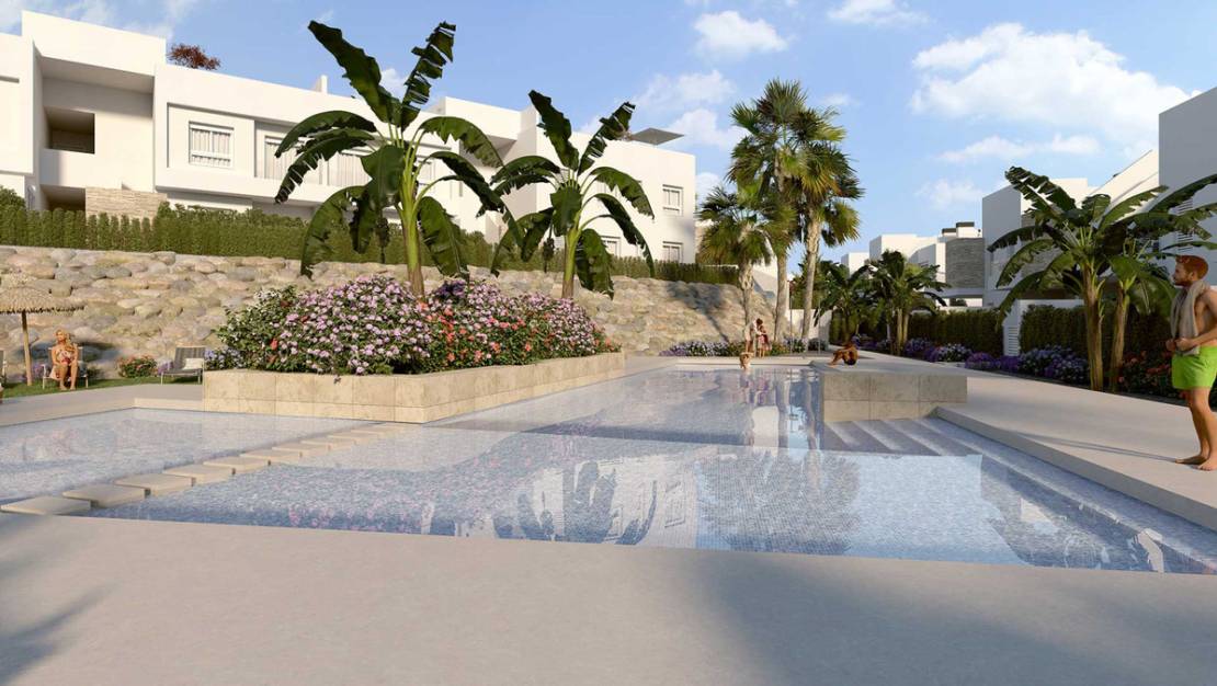New Build - Apartment - Algorfa - La finca golf