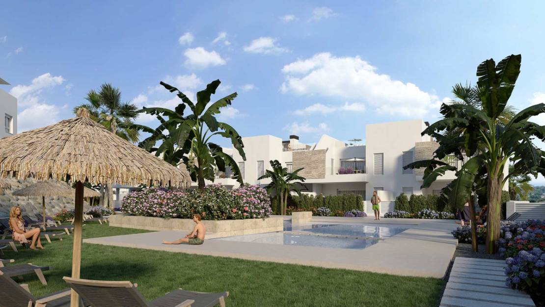New Build - Apartment - Algorfa - La finca golf