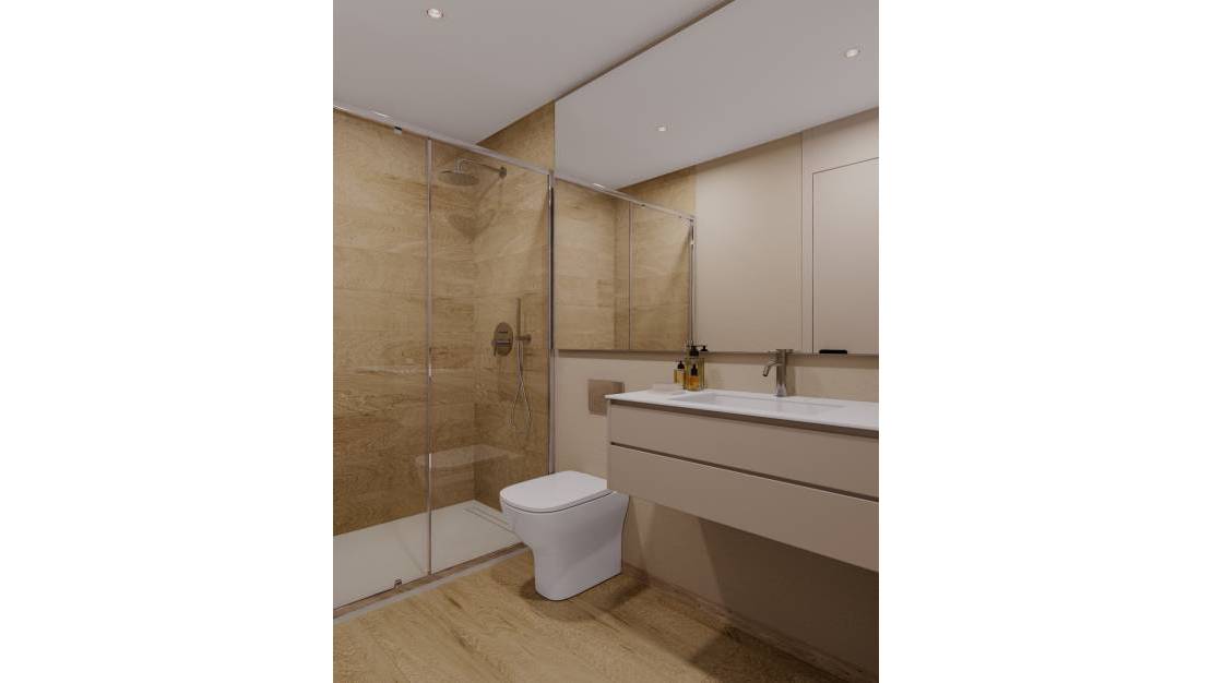 New Build - Apartment - Algorfa - La finca golf