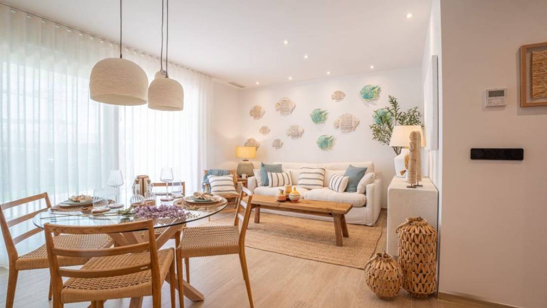 New Build - Apartment - Algorfa - La finca golf