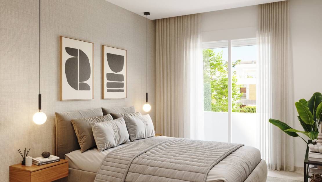 New Build - Apartment - Algorfa - La finca golf