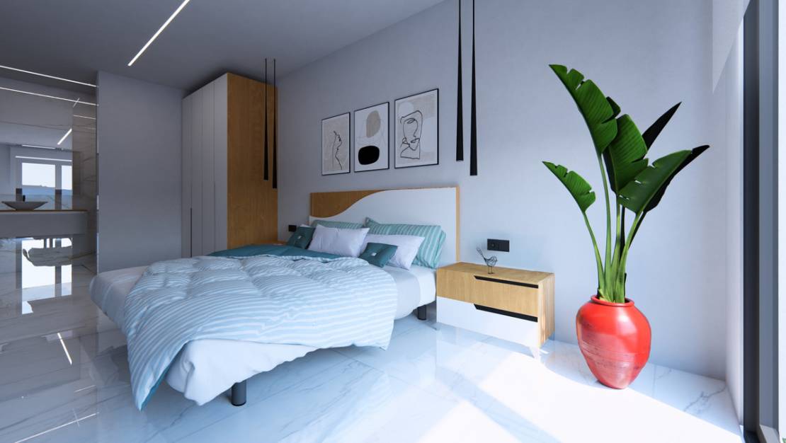 New Build - Apartment - Algorfa - La finca golf