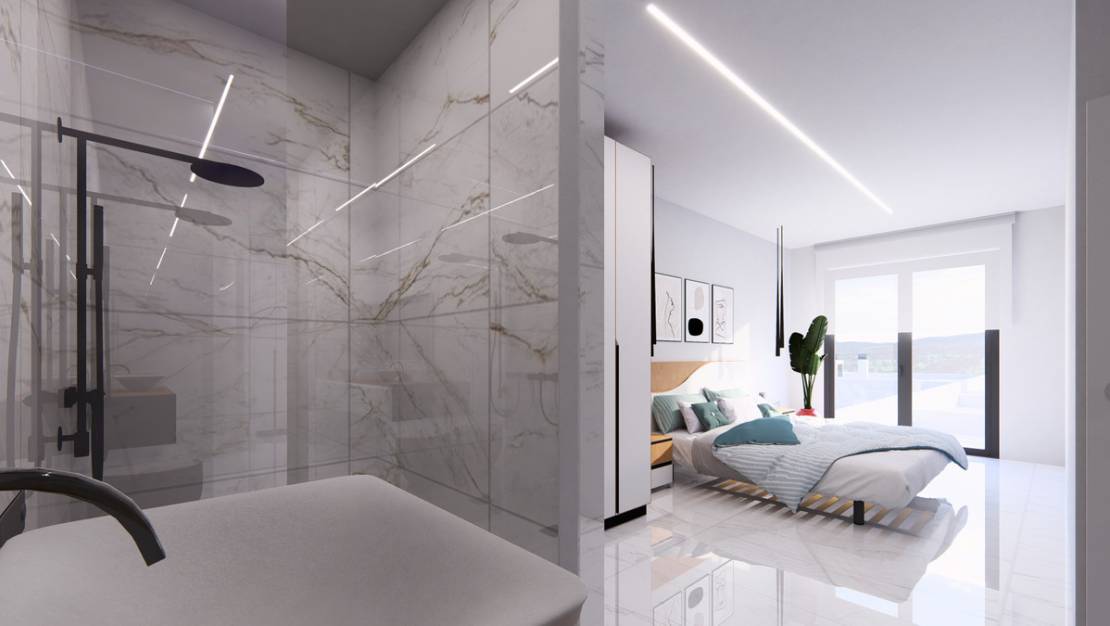 New Build - Apartment - Algorfa - La finca golf