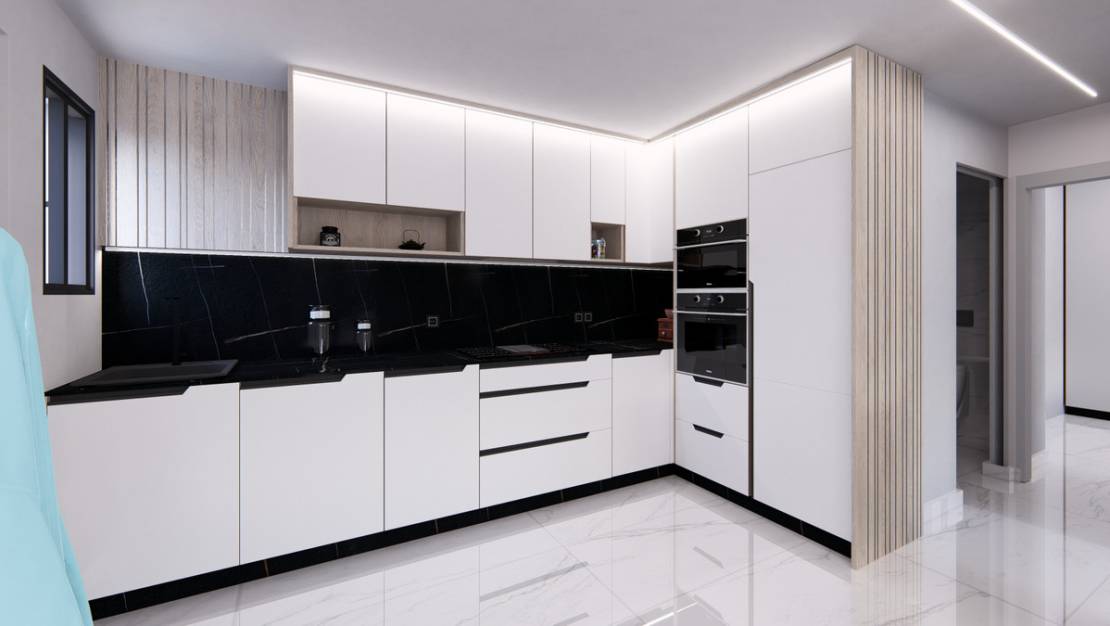 New Build - Apartment - Algorfa - La finca golf
