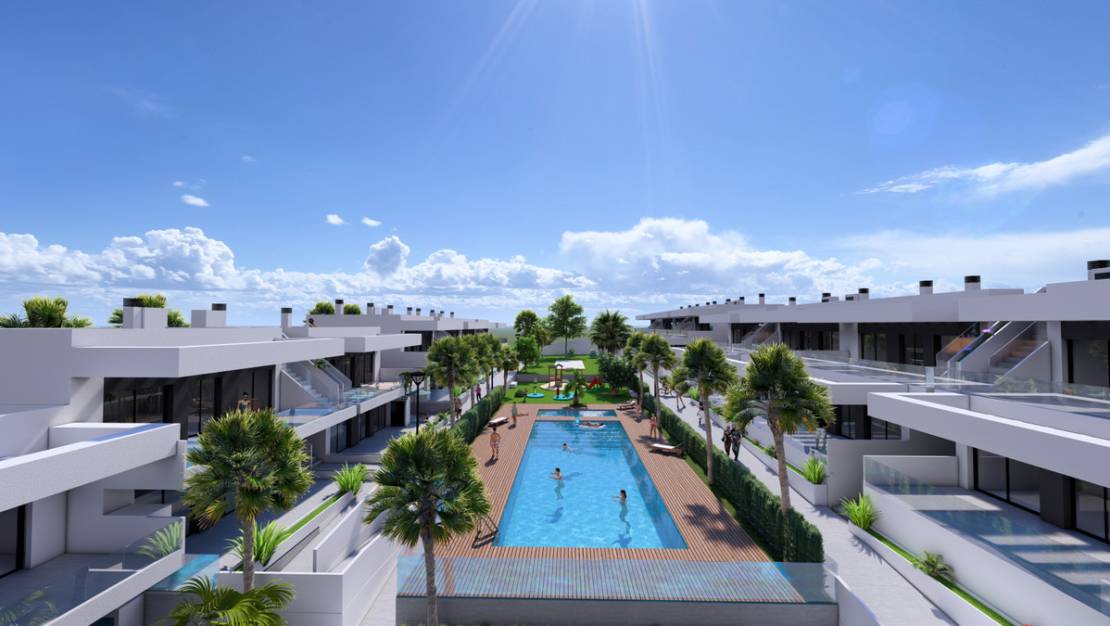 New Build - Apartment - Algorfa - La finca golf