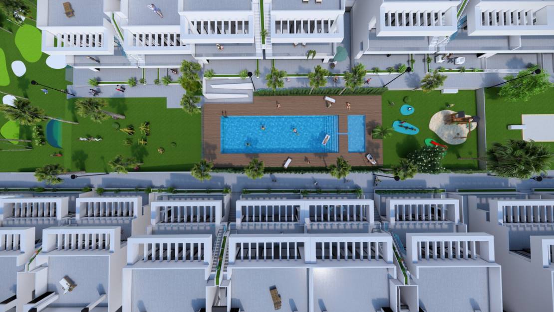 New Build - Apartment - Algorfa - La finca golf