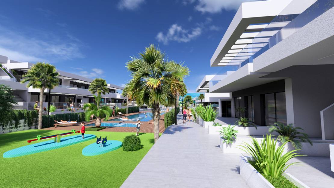 New Build - Apartment - Algorfa - La finca golf