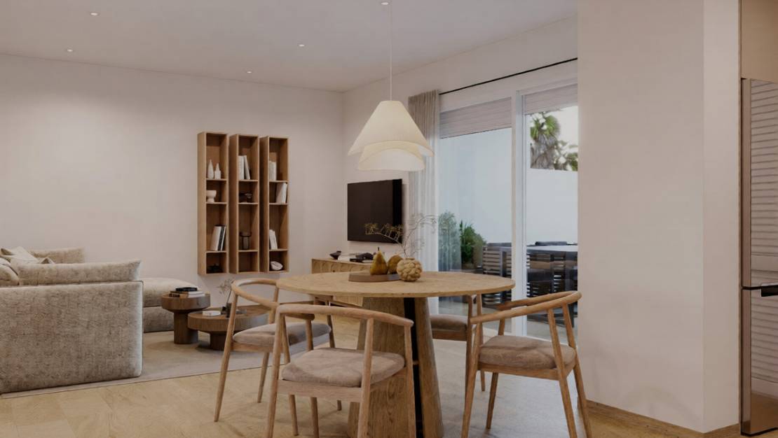 New Build - Apartment - Algorfa - La finca golf