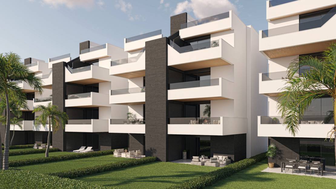 New Build - Apartment - Alhama de Murcia - Alhama de Murcia Centro