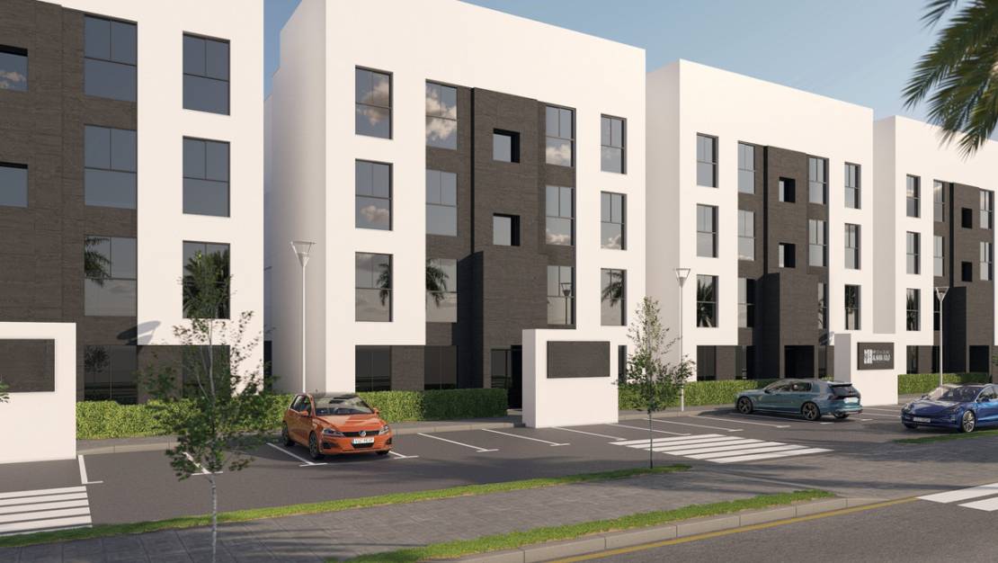 New Build - Apartment - Alhama de Murcia - Alhama de Murcia Centro