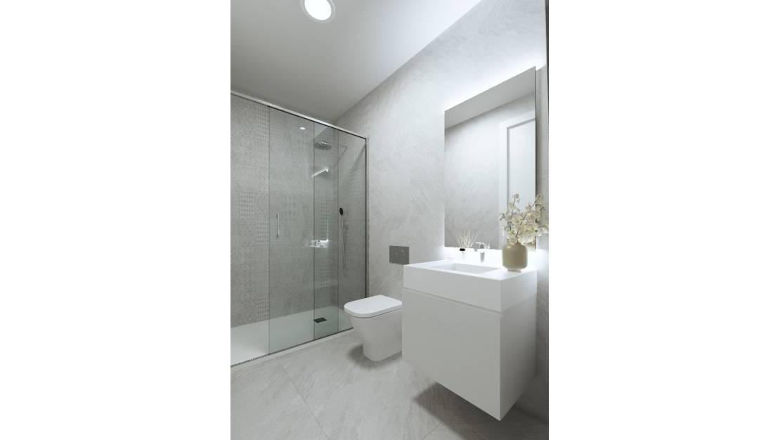 New Build - Apartment - Alhama de Murcia - Alhama de Murcia Centro