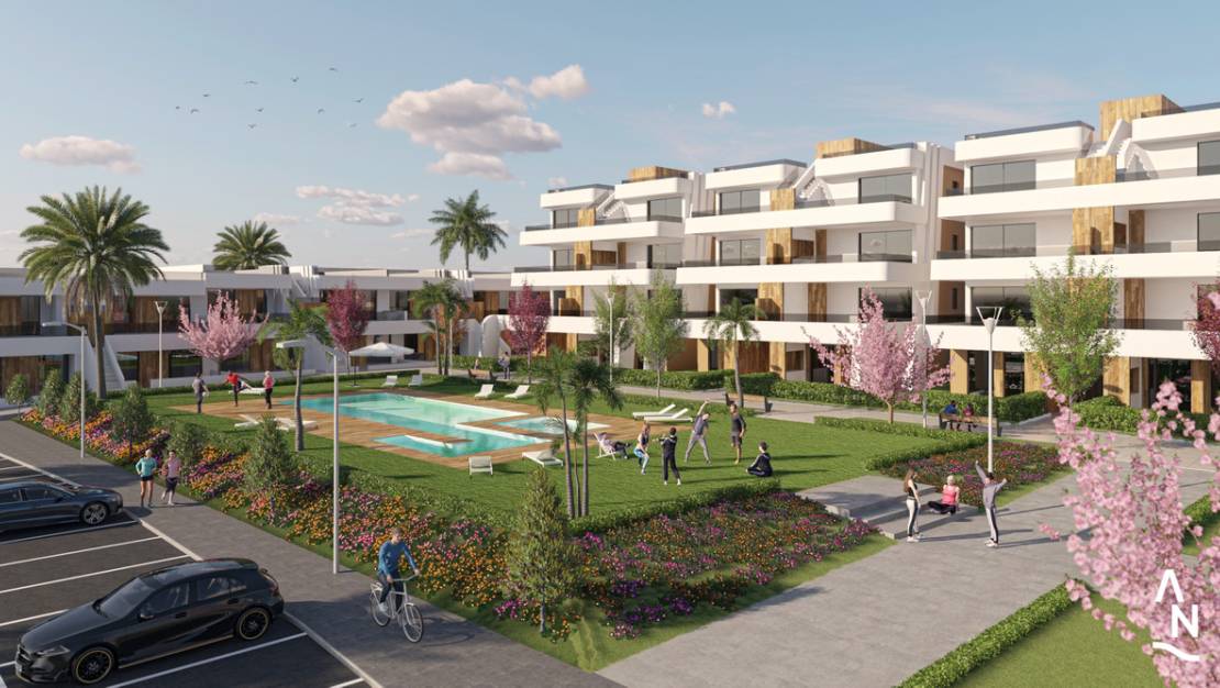 New Build - Apartment - Alhama de Murcia - Condado de Alhama