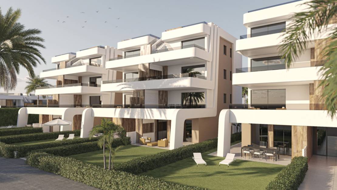 New Build - Apartment - Alhama de Murcia - Condado de Alhama