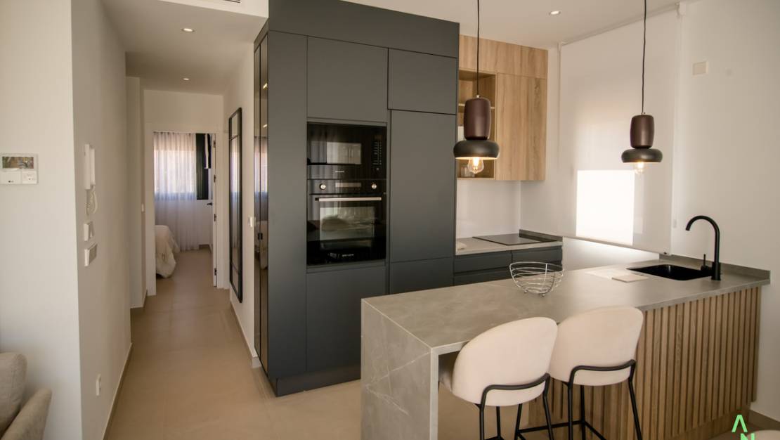 New Build - Apartment - Alhama de Murcia - Condado de Alhama