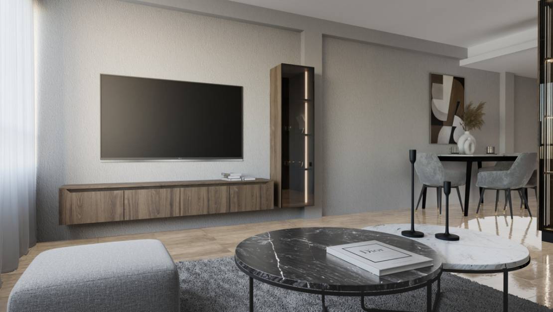 New Build - Apartment - Alicante - Alicante Centro