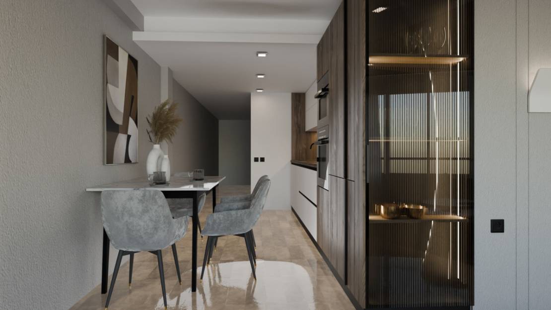 New Build - Apartment - Alicante - Alicante Centro