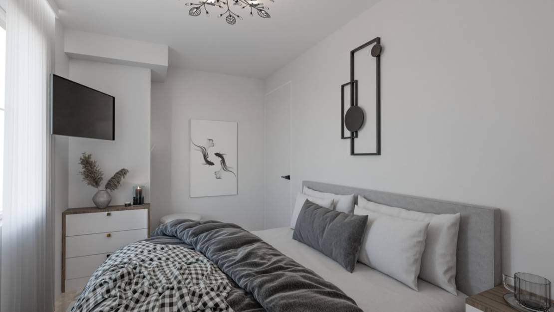 New Build - Apartment - Alicante - Alicante Centro