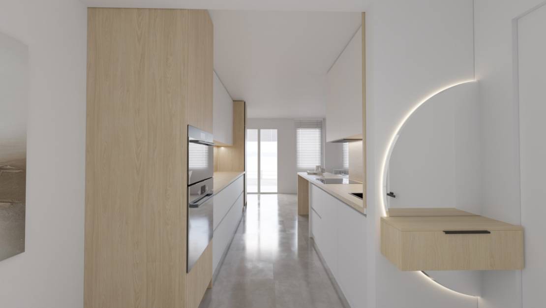 New Build - Apartment - Alicante - Alicante Centro