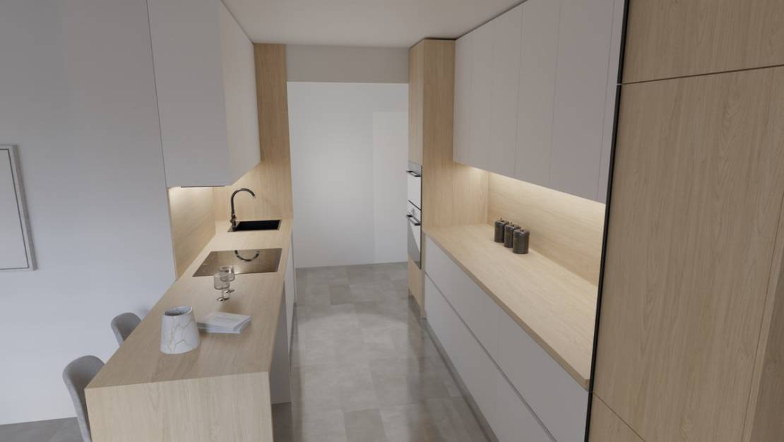 New Build - Apartment - Alicante - Alicante Centro