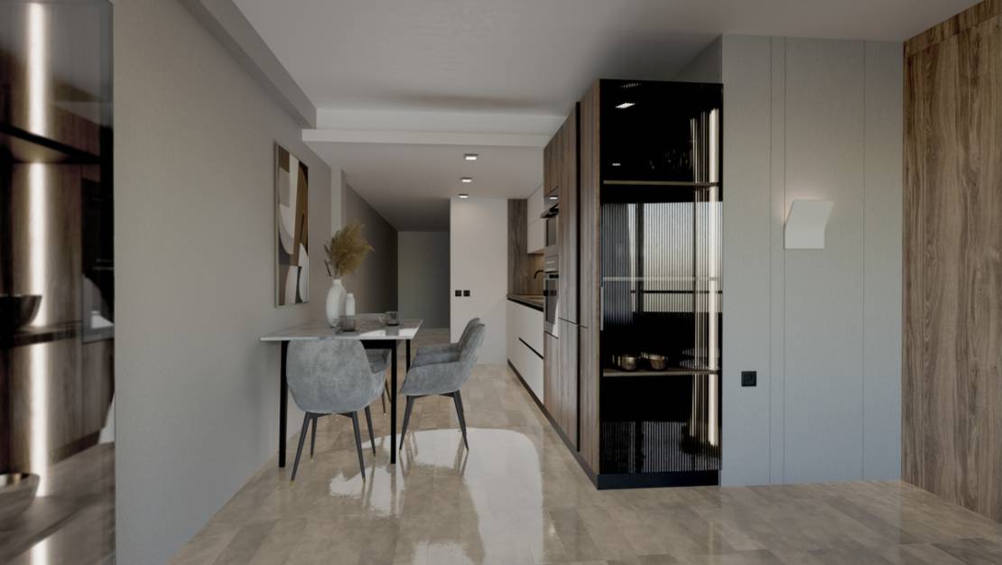 New Build - Apartment - Alicante - Alicante Centro