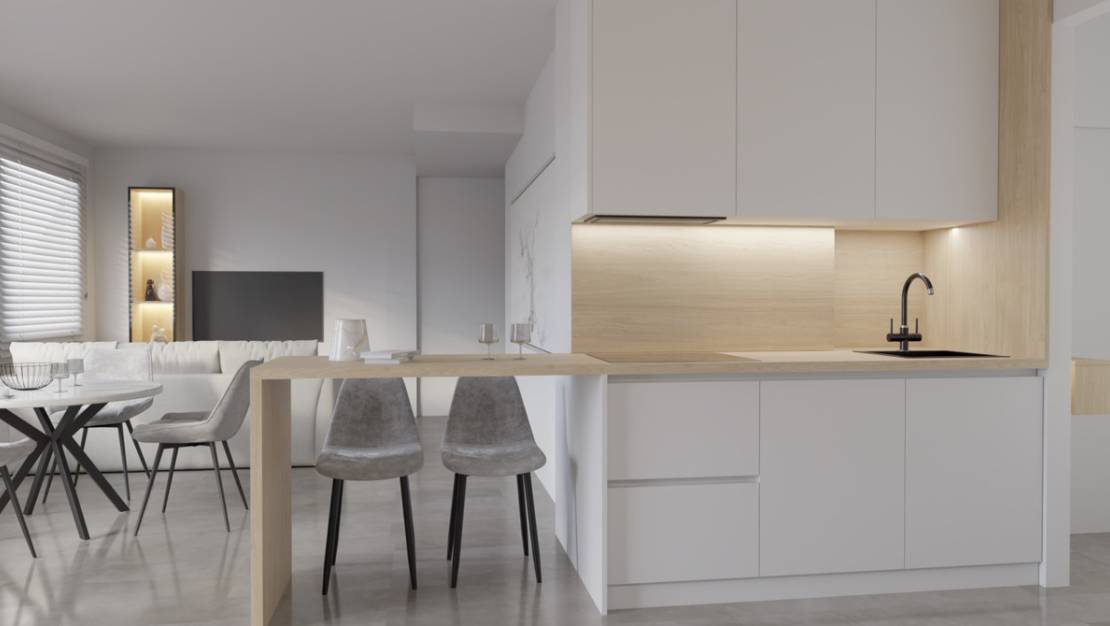 New Build - Apartment - Alicante - Alicante Centro
