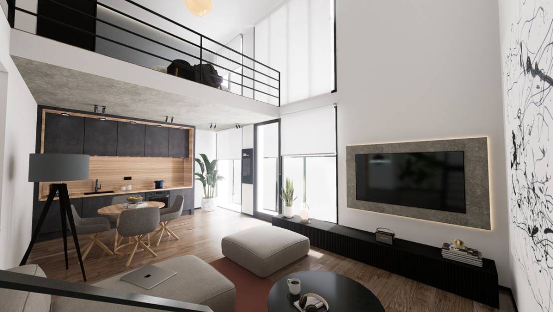 New Build - Apartment - Alicante - Alicante Centro