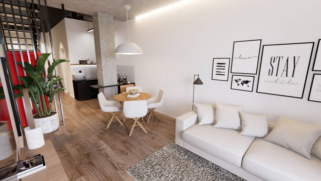 New Build - Apartment - Alicante - Alicante Centro