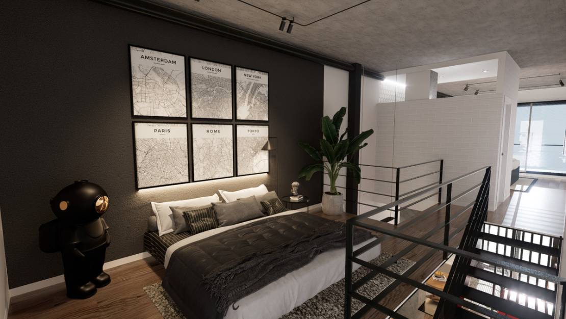 New Build - Apartment - Alicante - Alicante Centro