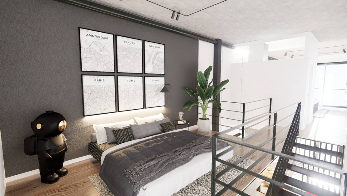 New Build - Apartment - Alicante - Alicante Centro