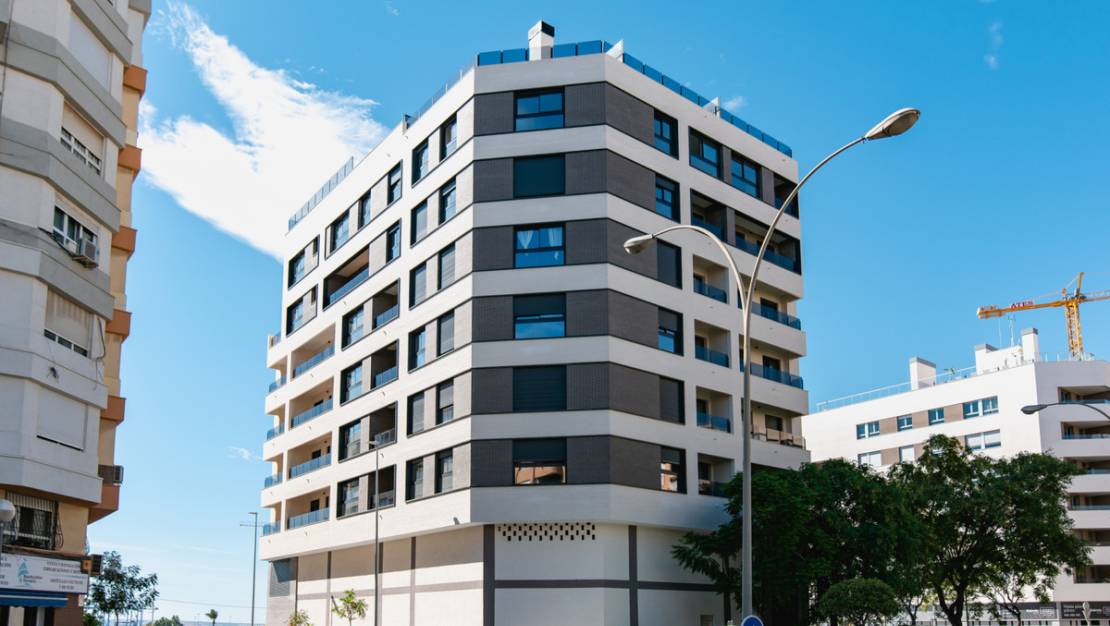 New Build - Apartment - Alicante - Alicante Centro