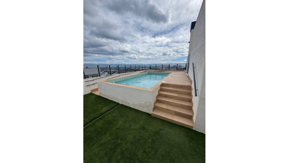 New Build - Apartment - Alicante - Alicante Centro